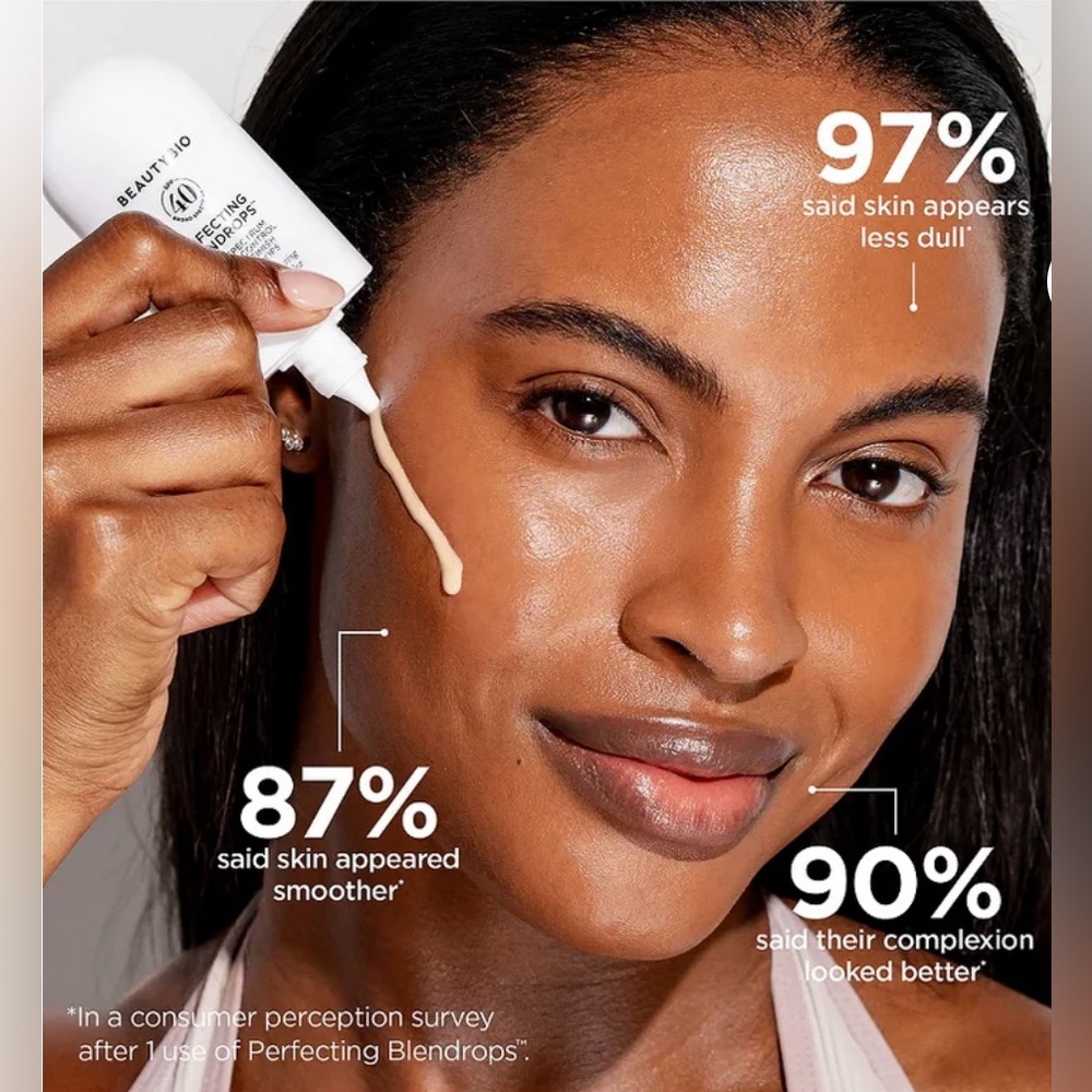 BEAUTY BIO - Perfecting BlendDrops - SPF 40 - Invisible Priming Drops 💧💧💧 - Picture 4 of 6